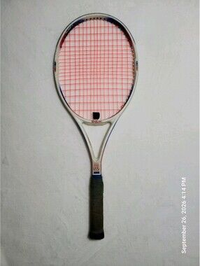 Wilson Pro Staff Classic 7.0 95 head 4 5/8 Steffi Graf Endorse Tenis Racquet VTG